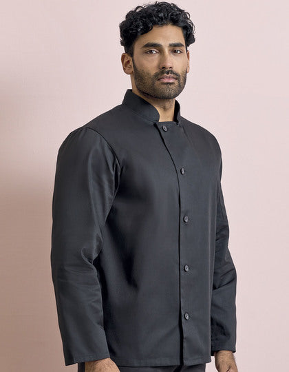 Essential Langarm-Kochjacke – Bild 3