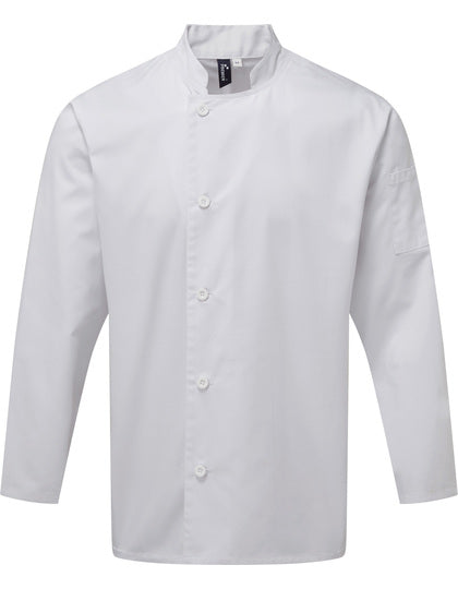 Essential Langarm-Kochjacke – Bild 4
