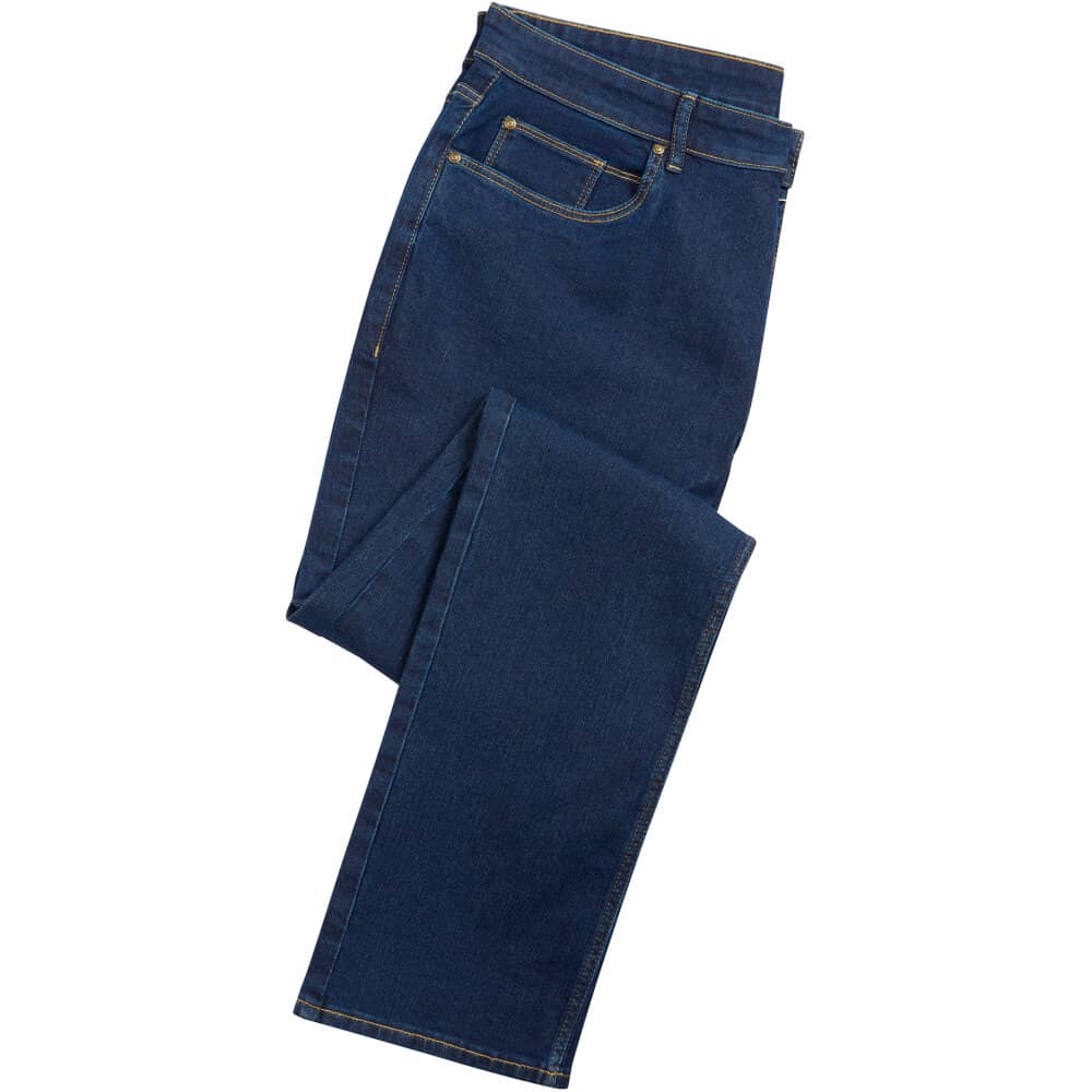 Workready Men´s Straight Leg Jeans in Detail 5 - bedruckbar und bestickbar