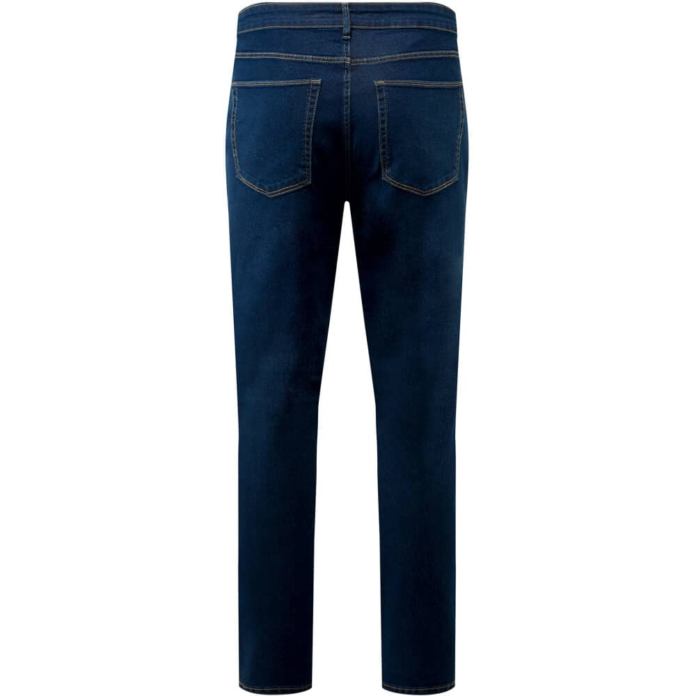 Workready Men´s Straight Leg Jeans in Detail 4 - bedruckbar und bestickbar