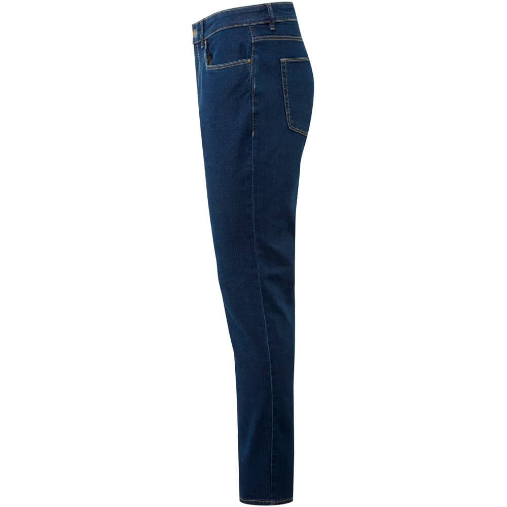 Workready Men´s Straight Leg Jeans in Detail 3 - bedruckbar und bestickbar