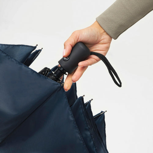 Vollautomatischer Windproof-Taschenschirm Plopp in Detail 4 - bedruckbar und bestickbar