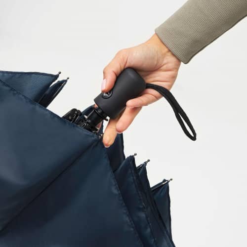 Vollautomatischer Windproof-Taschenschirm Plopp in Detail 10 - bedruckbar und bestickbar