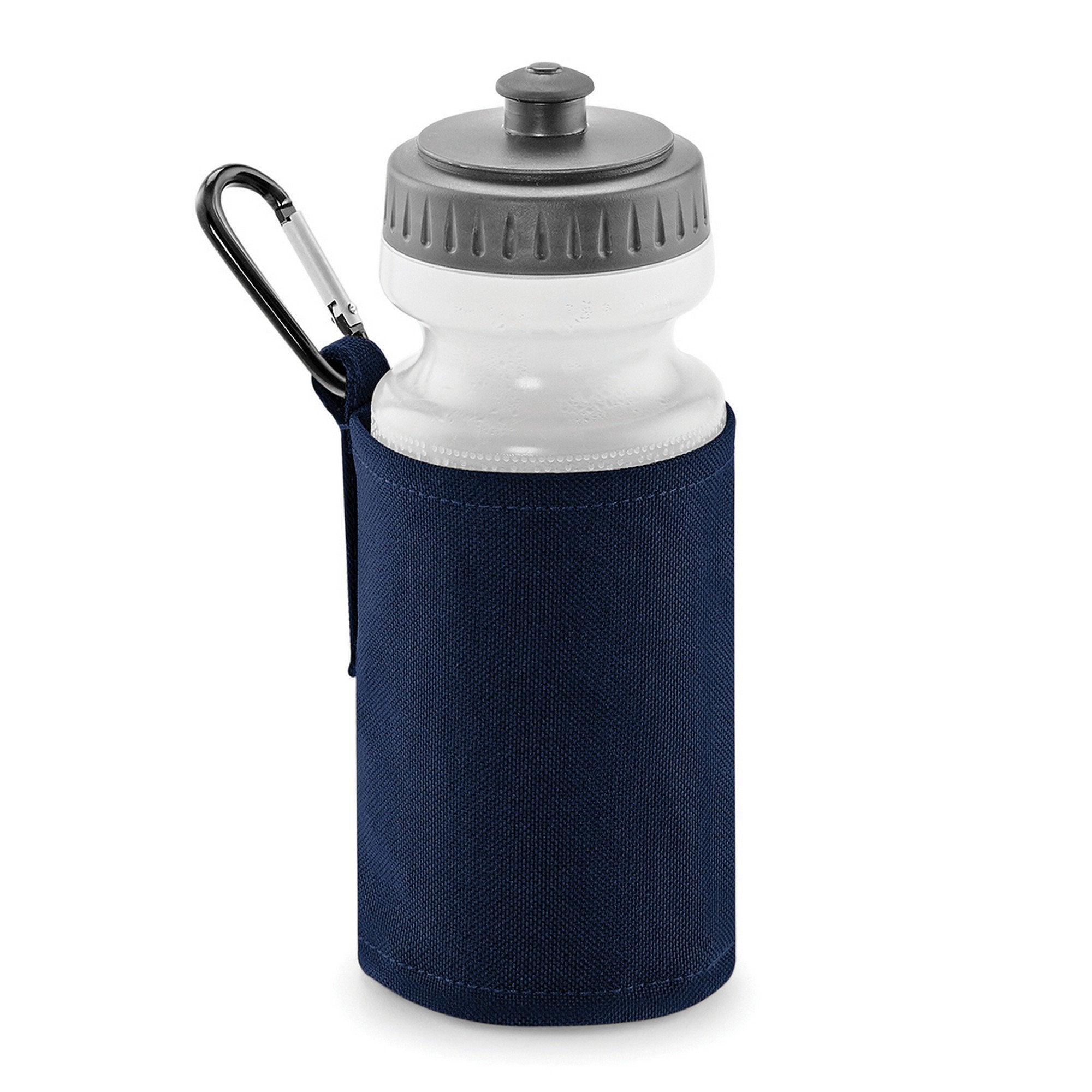 Water Bottle and Holder in Front - bedruckbar und bestickbar