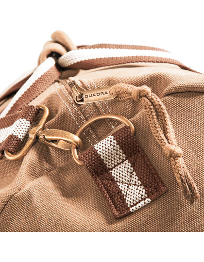 Vintage Canvas Holdall – Bild 9