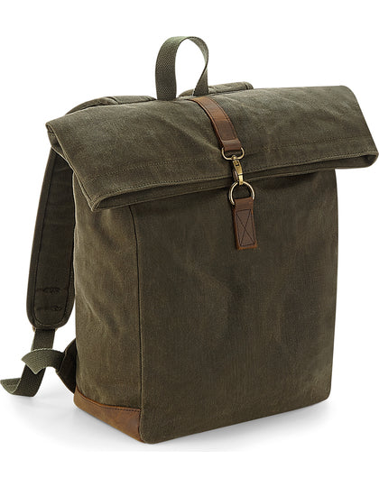 Heritage Waxed Canvas Backpack – Bild 3