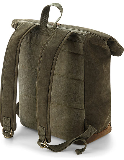 Heritage Waxed Canvas Backpack – Bild 5