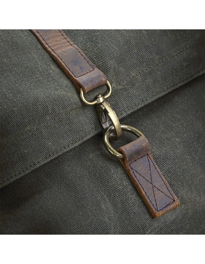 Heritage Waxed Canvas Backpack – Bild 6