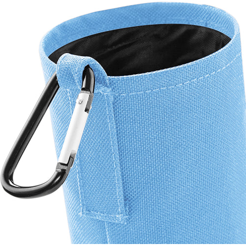 Water Bottle and Holder in Detail 3 - bedruckbar und bestickbar