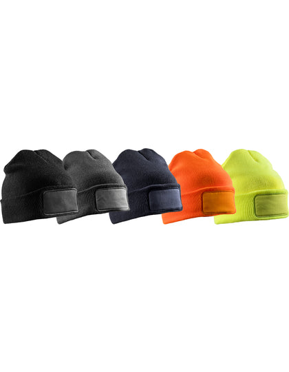 Double Knit Thinsulate™ Printers Beanie – Bild 8
