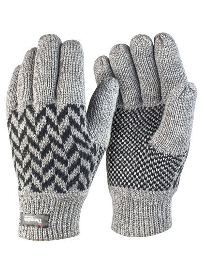 Pattern Thinsulate Handschuhe – Bild 3