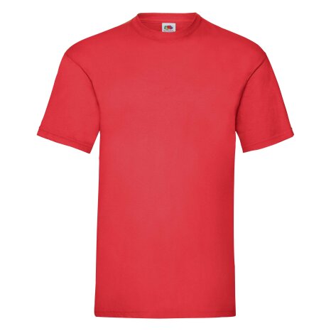 Fruit of the Loom Valueweight T-Shirt - Red