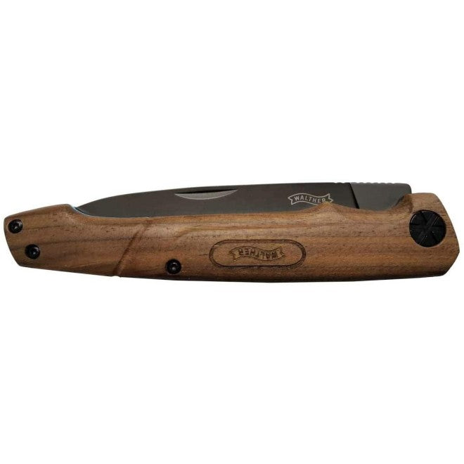 Walther BWK 1 (Blue Wood Knife 1) – Ansicht 4 | Walther mit Gravur