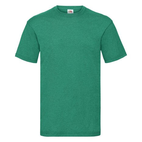 Fruit of the Loom Valueweight T-Shirt - Retro Heather Green