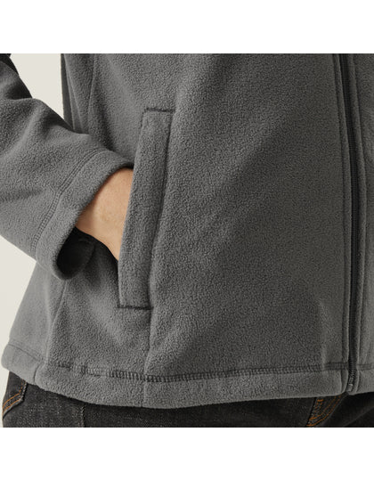 Damen Microfleece Full-Zip Jacke – Bild 9