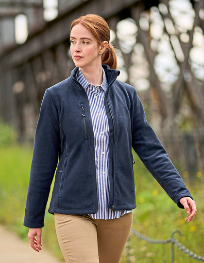 RG6280 Honestly Made Recycled Womens Full Zip Fleece – Bild 4