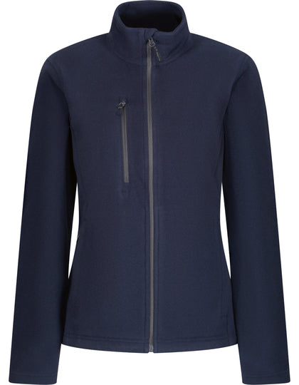 RG6280 Honestly Made Recycled Womens Full Zip Fleece – Bild 3