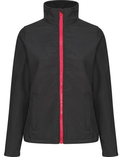 RG629 Women´s Ablaze Printable Softshell Jacket – Bild 11
