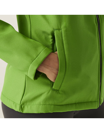RG629 Women´s Ablaze Printable Softshell Jacket – Bild 14