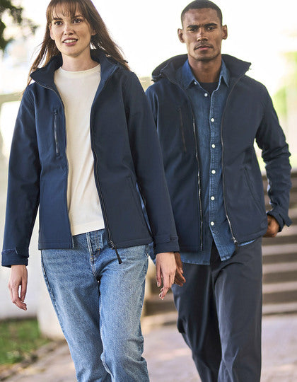 RG702 Women´s Venturer 3-Layer Printable Hooded Softshell Jacket – Bild 7