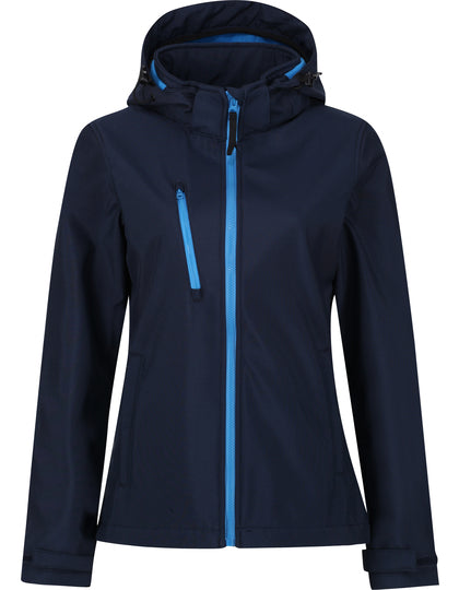 RG702 Women´s Venturer 3-Layer Printable Hooded Softshell Jacket – Bild 6