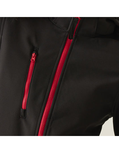 RG702 Women´s Venturer 3-Layer Printable Hooded Softshell Jacket – Bild 10