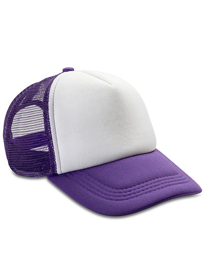 Violett / Weiss