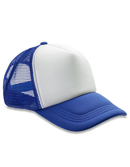 Royalblau / Weiss