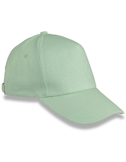 5-Panel Organic Cotton Cap – Bild 11