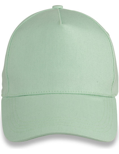 5-Panel Organic Cotton Cap – Bild 8