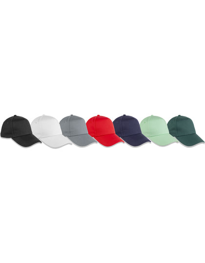 5-Panel Organic Cotton Cap – Bild 9