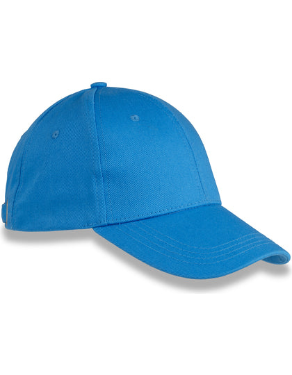 6-Panel Organic Cotton Cap – Bild 10