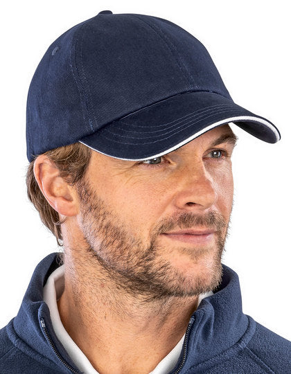 Low Profile Heavy Brushed Cotton Cap – Bild 7