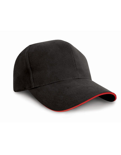 Schwarz / Rot