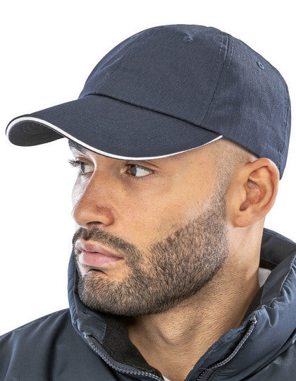 Herringbone Cap mit Sandwich-Schirm – Bild 10