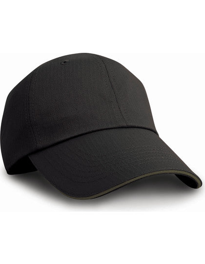 Herringbone Cap mit Sandwich-Schirm – Bild 8