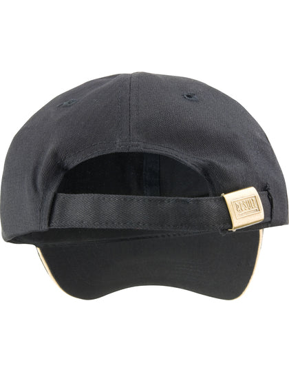 Herringbone Cap mit Sandwich-Schirm – Bild 9