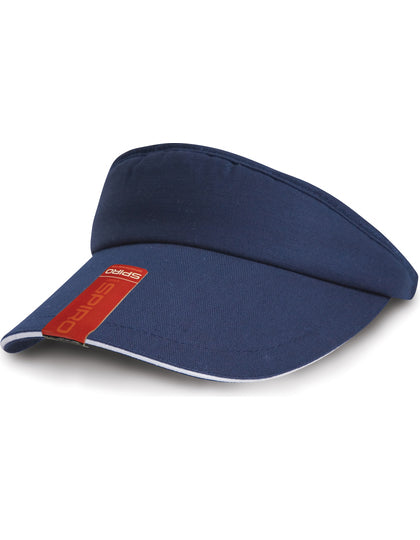 Herringbone Sun Visor mit Sandwich-Schirm – Bild 4