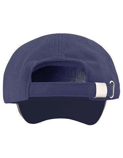Brushed Cotton Decorators Cap mit Sandwich-Schirm – Bild 6
