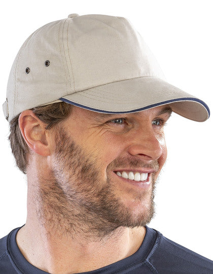 Printers Plush Cotton 5 Panel Cap – Bild 8
