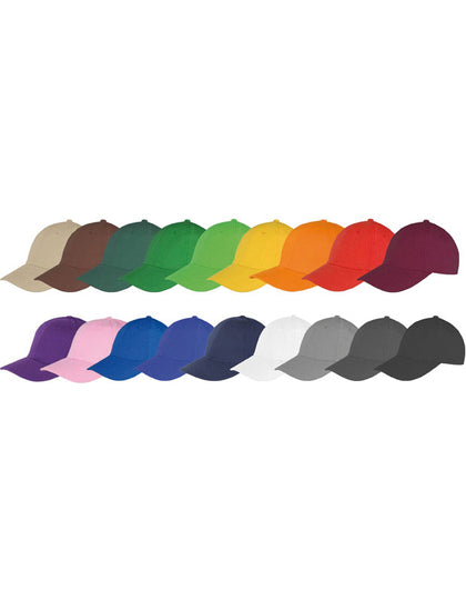 Memphis Brushed Cotton Low Profile Cap – Bild 22