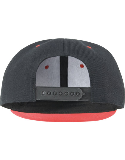 Bronx Original Flat Peak Snapback Dual Colour Cap – Bild 9