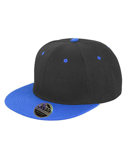 Schwarz / Azurblau