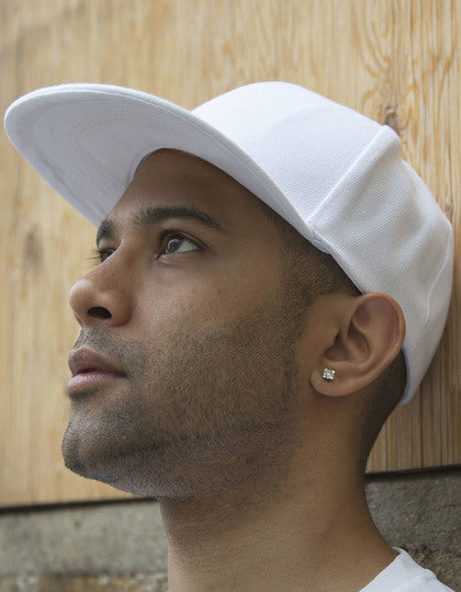 Bronx Original Flat Peak Snapback Cap – Bild 12