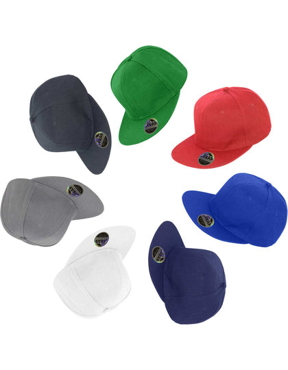 Bronx Original Flat Peak Snapback Cap – Bild 9
