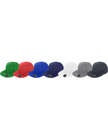 Bronx Original Flat Peak Snapback Cap – Bild 10