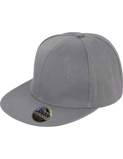 Bronx Original Flat Peak Snapback Cap – Bild 8