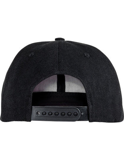 Bronx Flat Glitter Peak Snapback Cap – Bild 8