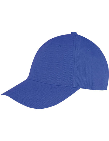 Memphis Brushed Cotton Low Profile Sandwich Peak Cap – Bild 4