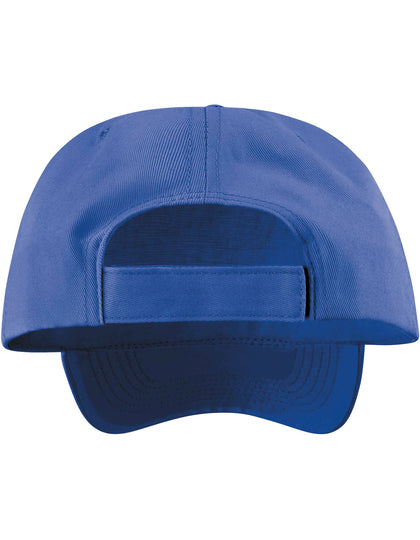 Memphis Brushed Cotton Low Profile Sandwich Peak Cap – Bild 6